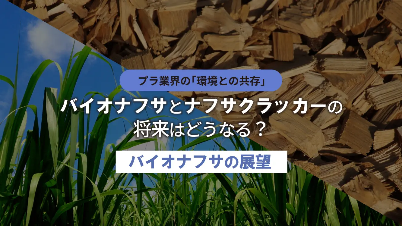 バイオナフサとナフサクラッカーの将来はどうなる?――バイオナフサの展望:プラ業界の「環境との共存」(8)