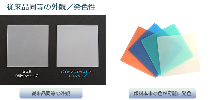 アロン化成】バイオマスエラストマー 「T-Biシリーズ」のご紹介：PR