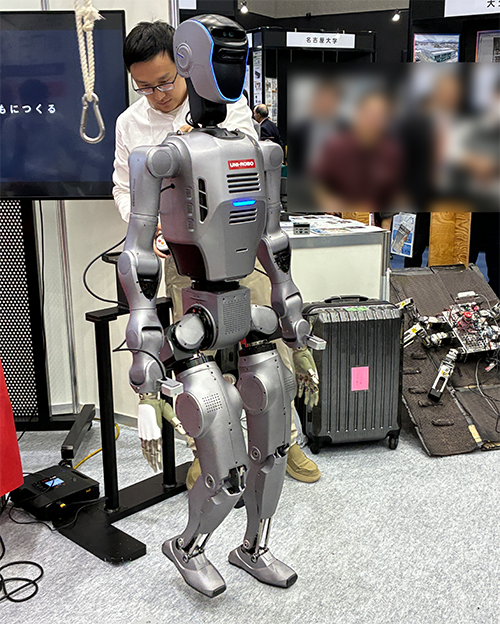 現場に寄り添うロボットたち――メッセナゴヤ2025 Next Eraゾーンレポート
