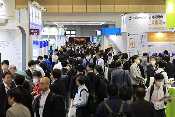 最先端技術が集結する西日本のものづくり展示会「高機能素材Week［大阪