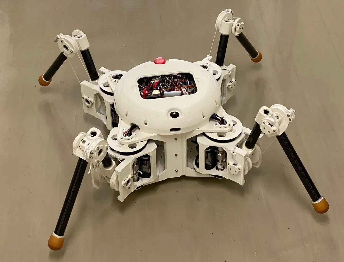 チタン酸カリウム繊維入り3Dプリンタ用材料のロボット部品への適用：PR